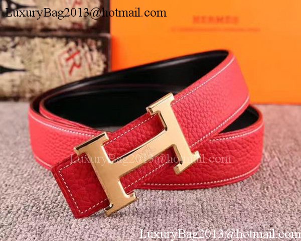 Hermes 40mm Belt H170417 Red