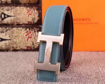 Hermes 40mm Belt H170417 SkyBlue