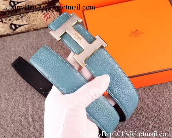 Hermes 40mm Belt H170417 SkyBlue