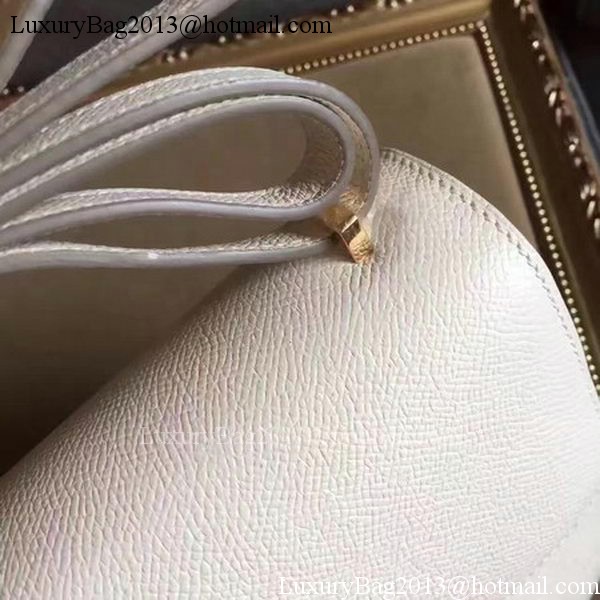 Hermes Constance Bag Original Leather H027 Offwhite