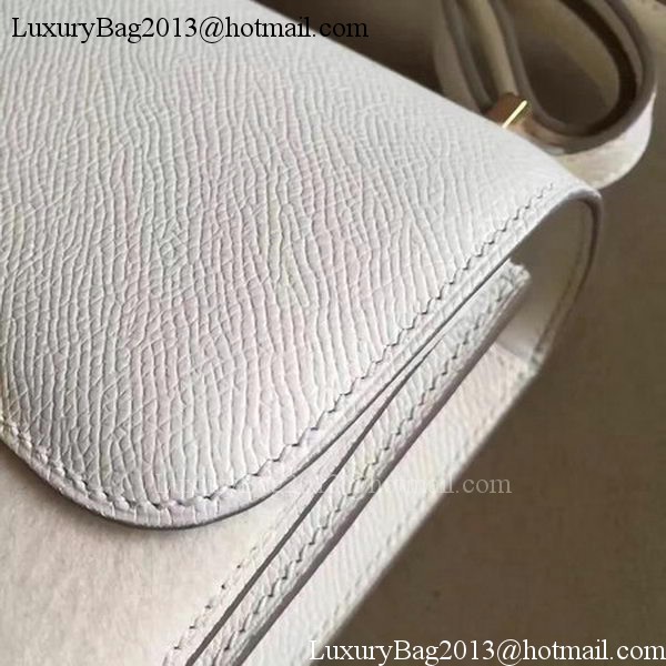 Hermes Constance Bag Original Leather H027 Offwhite