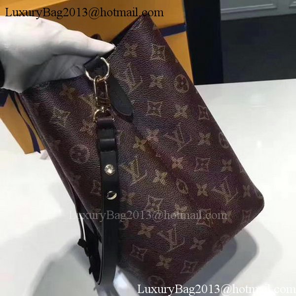 Louis Vuitton Monogram Canvas NEONOE M44022 Black