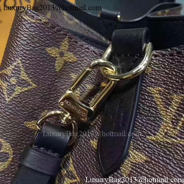 Louis Vuitton Monogram Canvas NEONOE M44022 Black