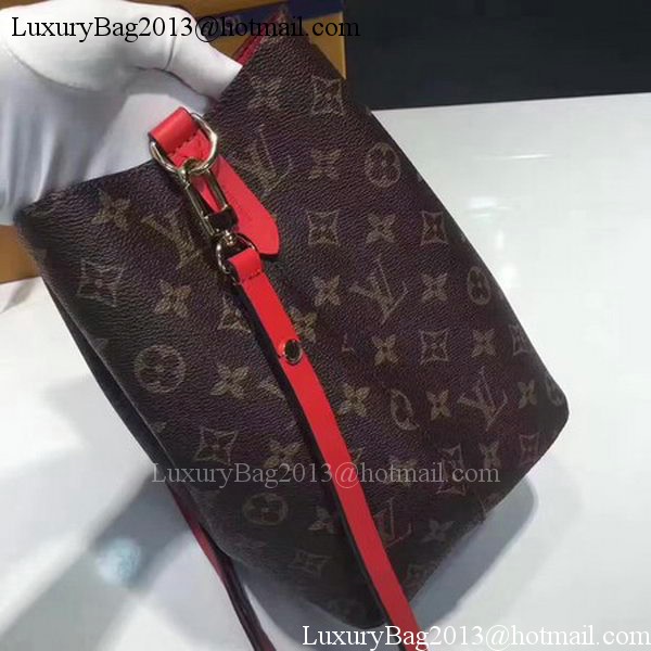 Louis Vuitton Monogram Canvas NEONOE M44022 Red