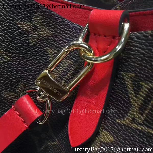 Louis Vuitton Monogram Canvas NEONOE M44022 Red