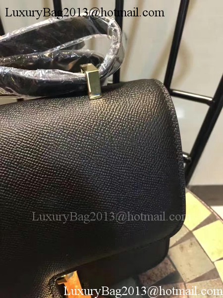 Hermes Constance Bag Calfskin Leather H9978 Black