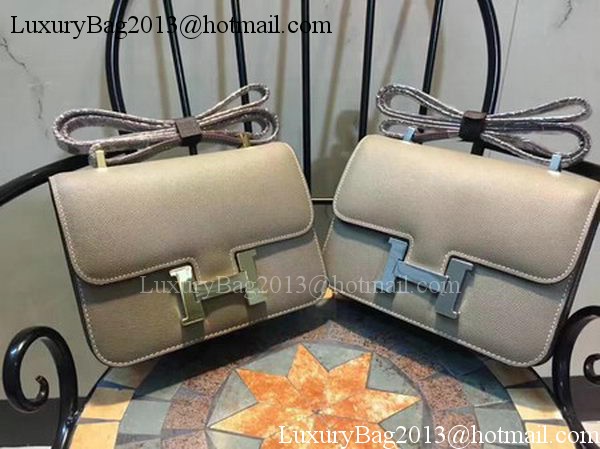 Hermes Constance Bag Calfskin Leather H9978 Grey