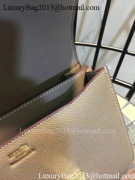 Hermes Constance Bag Calfskin Leather H9978 Grey