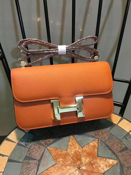 Hermes Constance Bag Calfskin Leather H9978 Orange