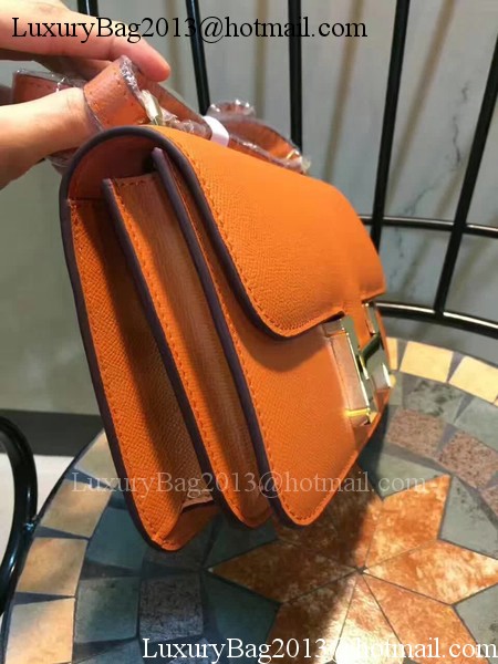 Hermes Constance Bag Calfskin Leather H9978 Orange