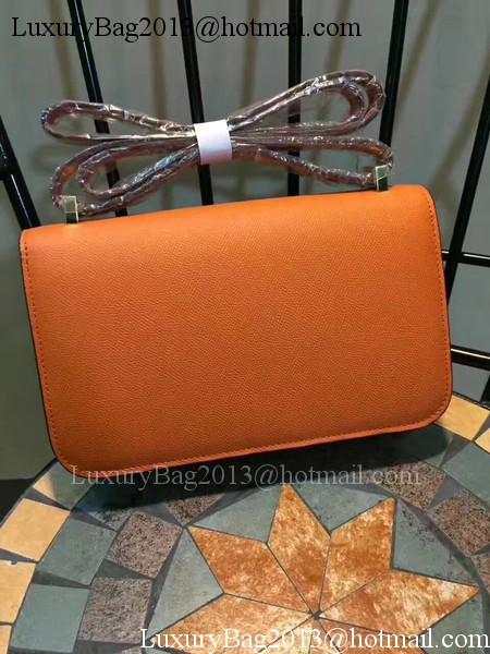 Hermes Constance Bag Calfskin Leather H9978 Orange