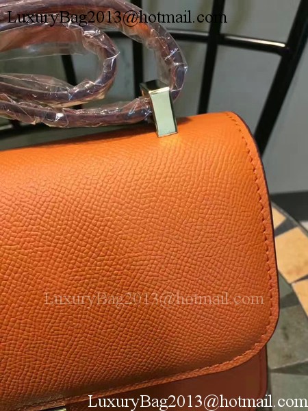 Hermes Constance Bag Calfskin Leather H9978 Orange