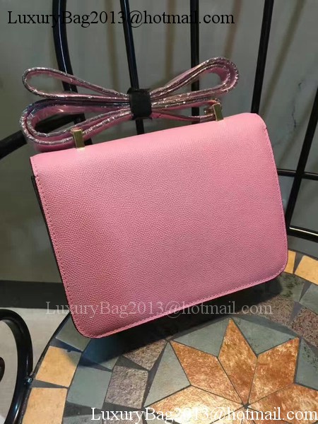 Hermes Constance Bag Calfskin Leather H9978 Pink