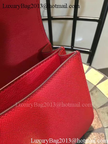 Hermes Constance Bag Calfskin Leather H9978 Red