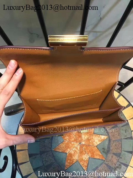 Hermes Constance Bag Calfskin Leather H9978 Wheat