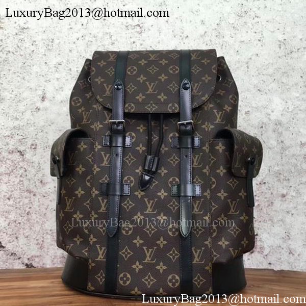 Louis Vuitton Monogram Canvas CHRISTOPHER PM M43435