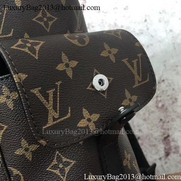 Louis Vuitton Monogram Canvas CHRISTOPHER PM M43435