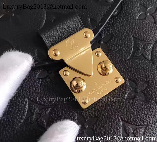 Louis Vuitton Monogram Empreinte POCHETTE METIS M41488 Black