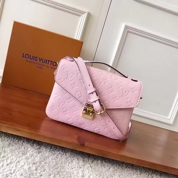 Louis Vuitton Monogram Empreinte POCHETTE METIS M41488 Pink