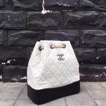 Chanel Hobo Bag Original Sheepskin Leather A92994 White