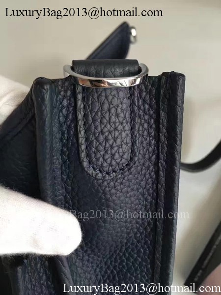 Hermes Evelyne 30cm Messenger Bag E3301 Black