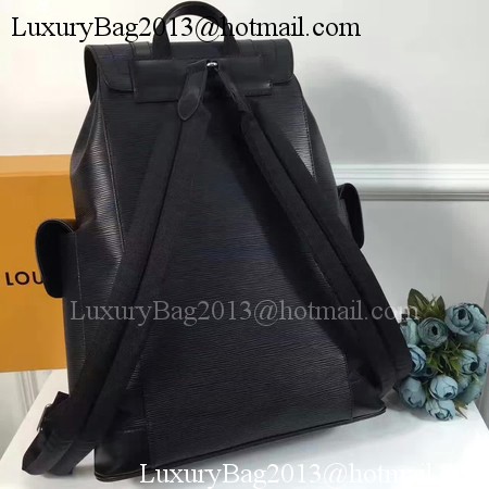 Louis Vuitton Epi Leather CHRISTOPHER PM Backpack M41397