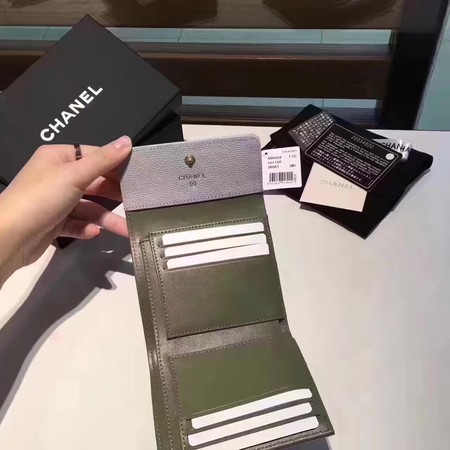 Boy Chanel Matelasse Bi-Fold Wallet Cannage Pattern CHA5261 Grey Boy Chanel Matelasse Bi-Fold Wallet Cannage Pattern CHA5261 Grey