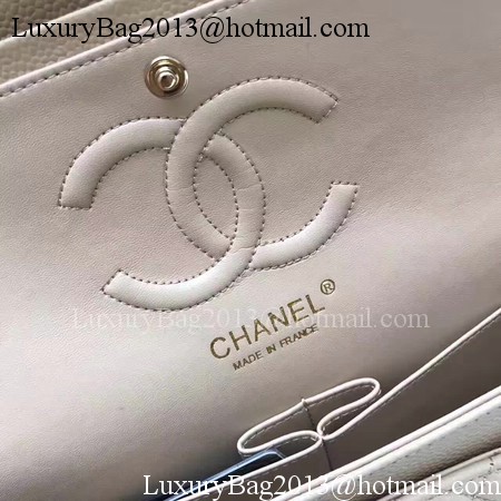 Chanel 2.55 Series Flap Bags Original Cannage Pattern A1112 Apricot