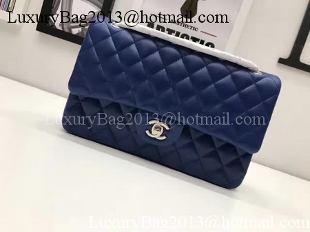 Chanel 2.55 Series Flap Bags Original Sheepskin A1112 Blue