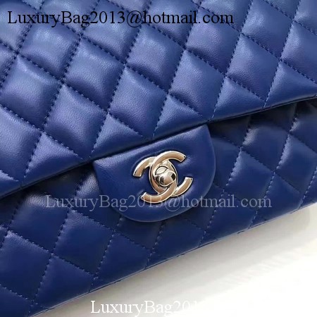 Chanel 2.55 Series Flap Bags Original Sheepskin A1112 Blue