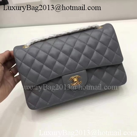 Chanel 2.55 Series Flap Bags Original Sheepskin A1112 Grey