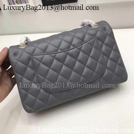 Chanel 2.55 Series Flap Bags Original Sheepskin A1112 Grey