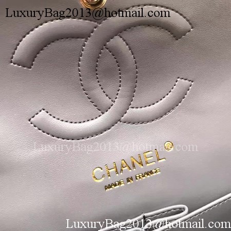 Chanel 2.55 Series Flap Bags Original Sheepskin A1112 Grey