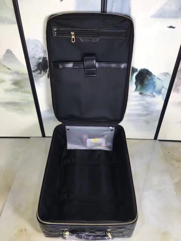 Chanel Travel Luggage 17719 Black