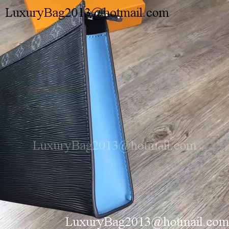 Louis Vuitton Epi Leather POCHETTE VOYAGE MM M67736 Black