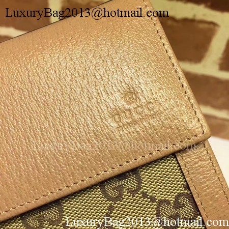 Gucci GG Supreme Wallet 323396 Apricot