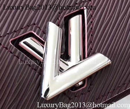 Louis Vuitton Epi Leather TWIST COMPACT WALLET M64414 Wine