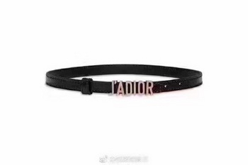 Dior 30mm Leather Belt CD2366 Black