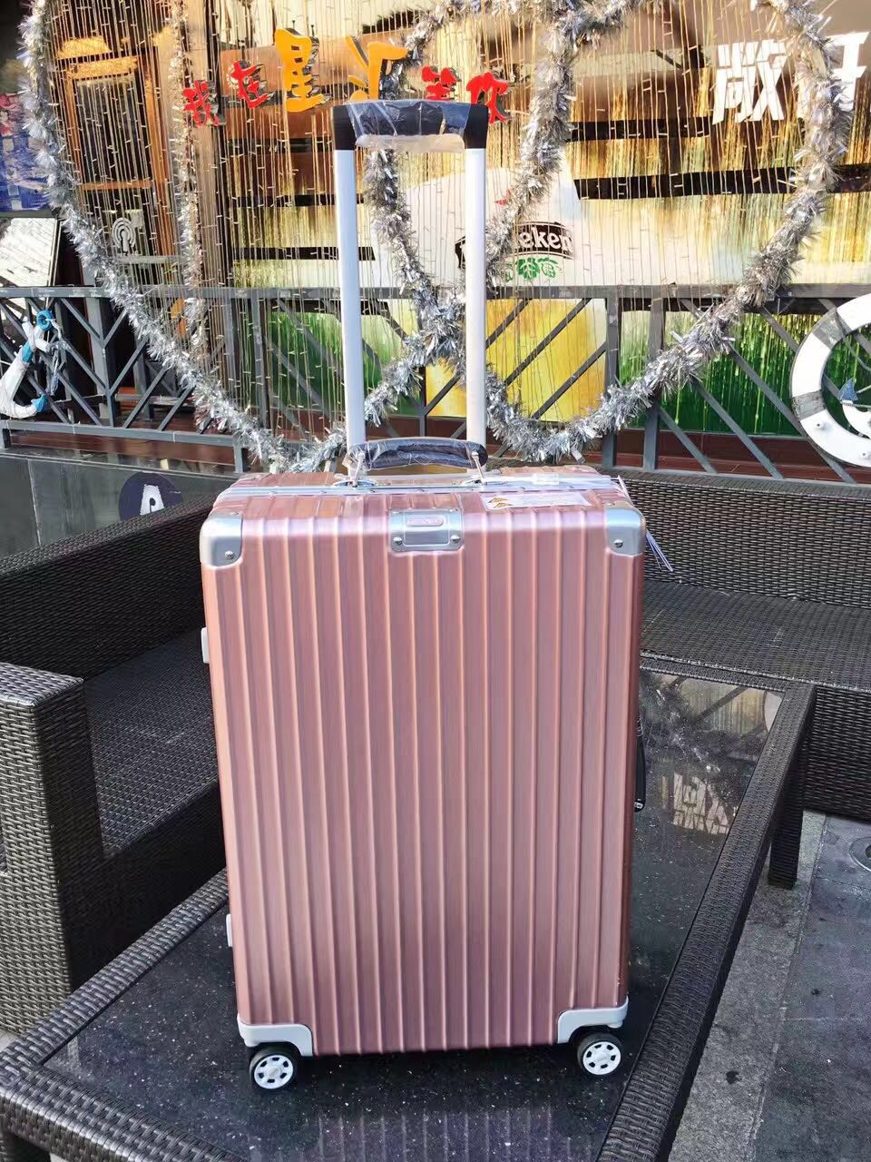 RIMOWA Travel Luggage 1783 Pink