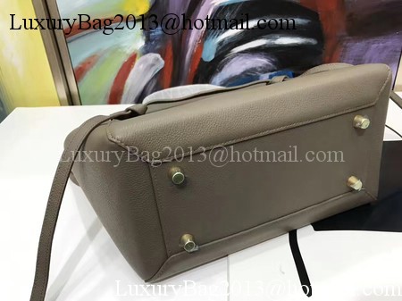 Celine Belt Bag Original Litchi Leather C3349 Grey