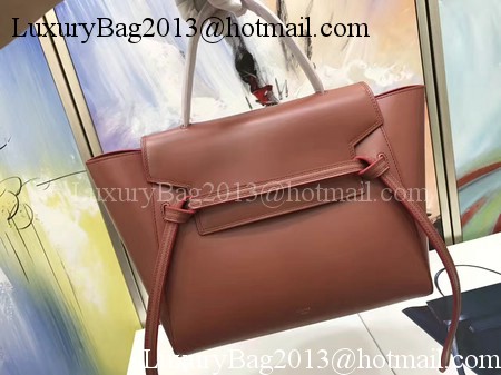 Celine Belt Bag Original Smooth Leather C3349 Brown