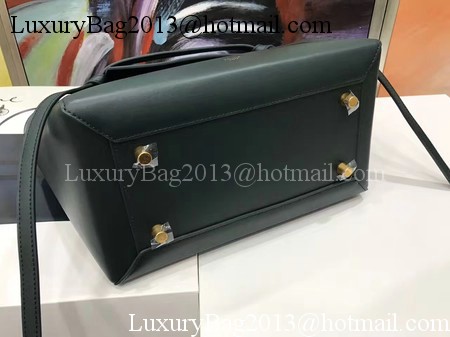 Celine Belt Bag Original Smooth Leather C3349 Green