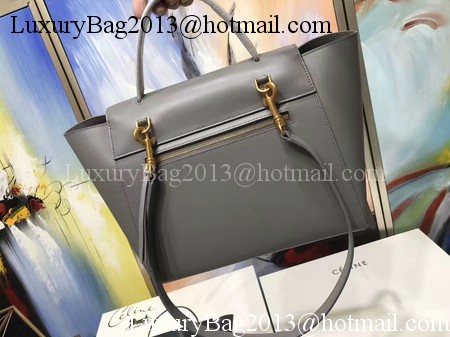 Celine Belt Bag Original Smooth Leather C3349 Grey