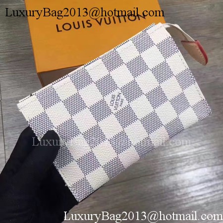 Louis Vuitton Damier Azur Canvas TOILETRY POUCH 15 M47546