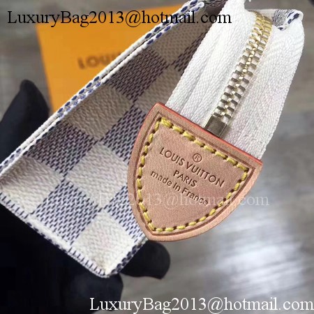 Louis Vuitton Damier Azur Canvas TOILETRY POUCH 15 M47546