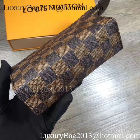 Louis Vuitton Damier Ebene Canvas TOILETRY POUCH 15 M47546