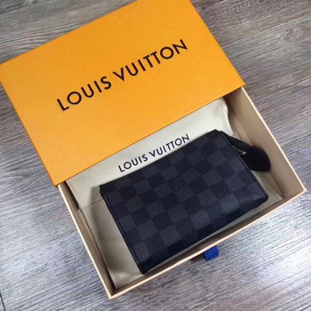 Louis Vuitton Damier Graphite Canvas TOILETRY POUCH 15 M47546