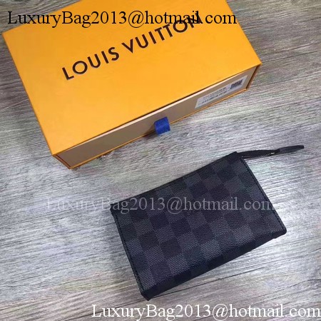 Louis Vuitton Damier Graphite Canvas TOILETRY POUCH 15 M47546