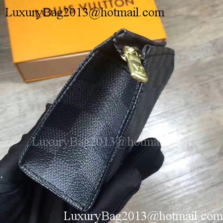 Louis Vuitton Damier Graphite Canvas TOILETRY POUCH 15 M47546