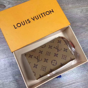 Louis Vuitton Monogram Canvas TOILETRY POUCH 15 M47546 Brown